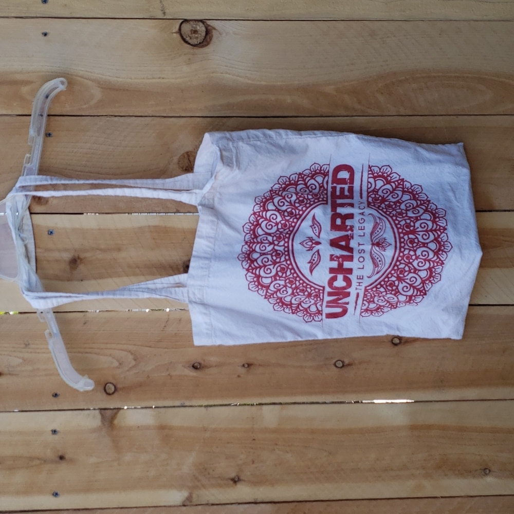 Uncharted The Lost Legacy Tote Bag